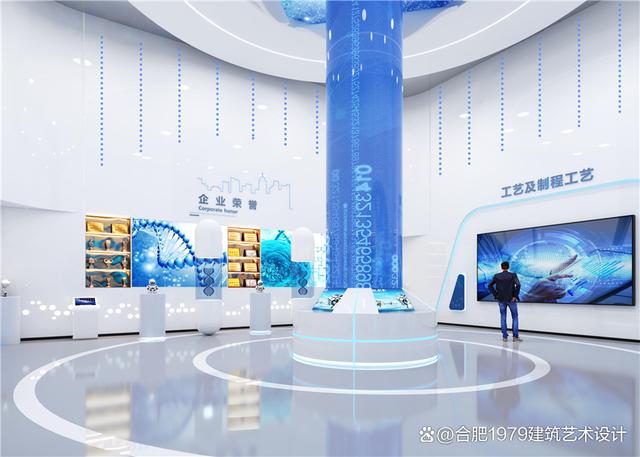 合肥展廳設(shè)計(jì) 展示企業(yè)形象和產(chǎn)品的重要方式